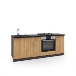 Комплект кухни низ Фиоре / Fiore 2,0 А Київський Стандарт