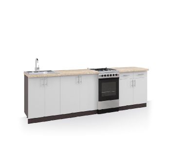 Комплект кухни низ Фиоре / Fiore 2,2 А Київський Стандарт