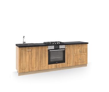 Комплект кухні низ Донна / Donna 2,4 А Київський Стандарт