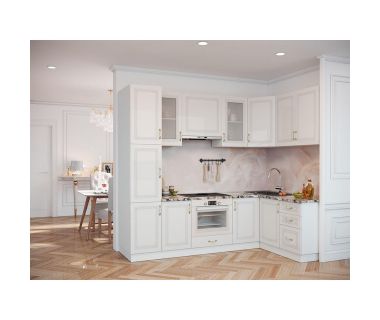 Кухня кутова комплект Родос / Rodos Київський Стандарт