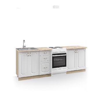 Комплект кухні низ Донна / Donna 1,8 А Київський Стандарт