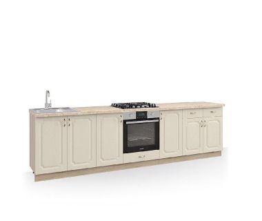 Комплект кухни низ Донна / Donna 3,0 Київський Стандарт