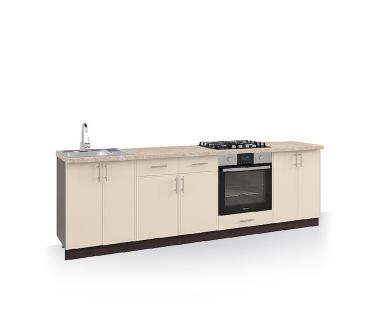 Комплект кухни низ Фиоре / Fiore 2,6 Київський Стандарт