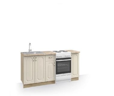 Комплект кухні низ Донна / Donna 1,2 Київський Стандарт