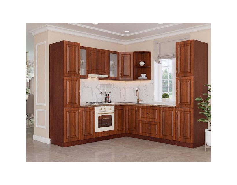 Кухня кутова комплект Люсі / Lucy Київський Стандарт в інтернет магазині меблів "Меблі Даром"