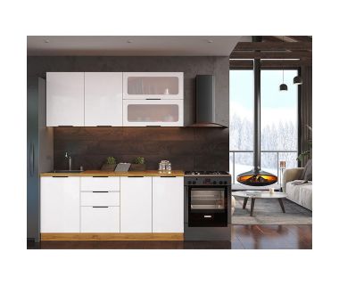 Кухня комплект Эмма Глос / Emma Gloss Київський Стандарт