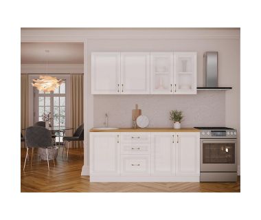 Кухня комплект Лора Глос / Lora Gloss Київський Стандарт