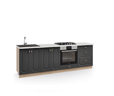 Комплект кухни низ Донна / Donna 2,4 В Київський Стандарт
