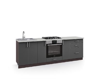 Комплект кухни низ Фиоре / Fiore 2,4 В Київський Стандарт