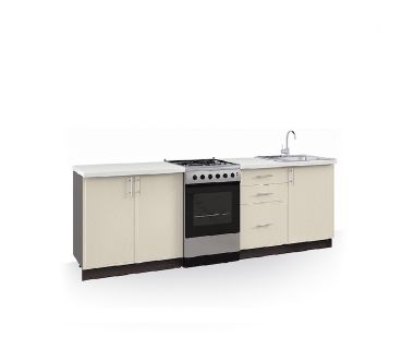 Комплект кухни низ Фиоре / Fiore 1,8 С Київський Стандарт