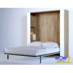 Шафа ліжко трансформер двоспальне з пеналами ШКВ-2п