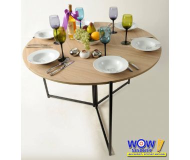 Стіл-трансформер Орігамі дуб Сонома Мікс Меблі Стіл-трансформер Орігамі дуб Сонома Мікс Меблі