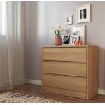 Комод К3 Лев из бука, разные цвета на выбор