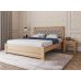 Лорд М50 Лев кровать из массива бука с мягким изголовьем, разные цвета в интернет-магазине "Мебли Даром"