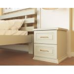 Тумба для кровати Т1 Лев из бука, цвета на выбор