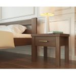 Тумба для кровати Т2 Лев из бука, цвета на выбор