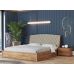 Токіо Нове 50 з підйомним механізмом Лев ліжко з бука з м'яким узголів'ям, різні кольори в інтернет магазині "Меблі Даром"