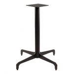 Опора для столу Leopold чорна