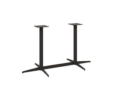 Опора для стола Spring Double черная