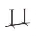 Опора для столу Spring Double чорна