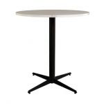 Дизайнерський стильний стіл Spring білий ДСП (текстура), преміум, ручна робота