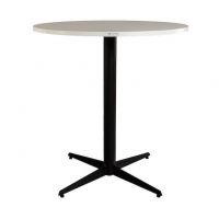 Дизайнерський стильний стіл Spring білий ДСП (текстура), преміум, ручна робота