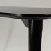 Дизайнерский стильный стол Dan 140 х 80 черный, премиум, ручная работа