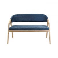 Диванчик Otis натуральний дуб, преміум, ручна робота