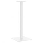 Опора для столу Quadro h-1080 450x450 / 8 мм біла