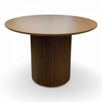 Стол дизайнерский раскладной B-WOOD (Б-Вуд) d-110+40