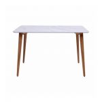 Дизайнерский стильный стол Dan 120 х 80 HPL Arpa 3346 Ker/дуб, премиум, ручная работа