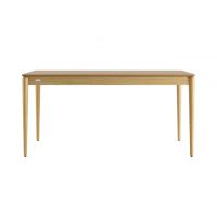 Стіл нерозкладний Eclipse (Екліпс) 160 x 80 натуральний дуб