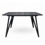 Стіл дизайнерський розкладний Arrows (Еровс) 120х80-90+40