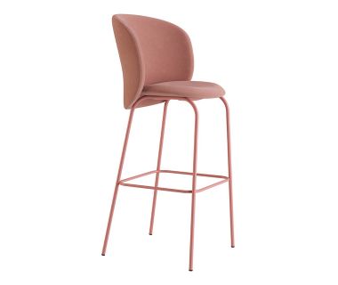 Стул дизайнерский барный Lilo (Лило) Exclusive Rosewood