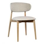 Стул деревянный дизайнерский Panda New (Панда Нью) натуральный ясень / Superior 02