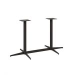 Опора для столу Spring Double чорна
