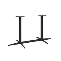 Опора для стола Spring Double черная