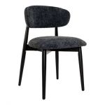 Дизайнерский стильный стул Panda черный / Anthology 19 black, премиум, ручная работа