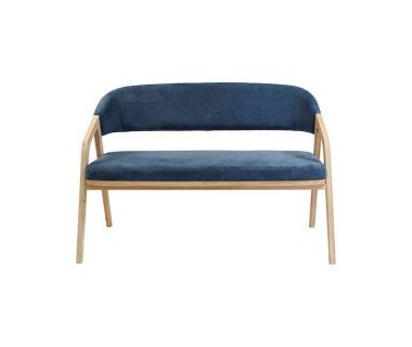 Диванчик Otis натуральний дуб, преміум, ручна робота