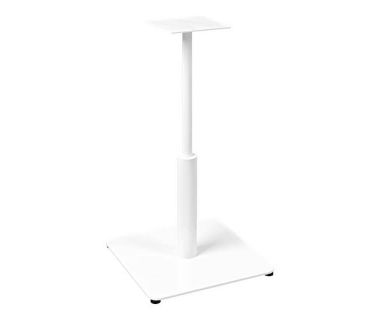 Опора для стола Ibiza Soft h-725 400х400/8 мм белая