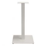 Опора для столу Quadro Soft h-725 450х450 / 8 мм крем