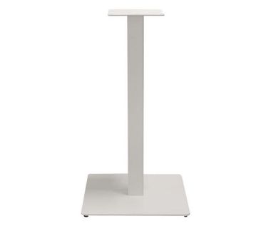 Опора для стола Quadro Soft h-725 450х450/8 мм крем