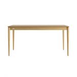 Стіл нерозкладний Eclipse (Екліпс) 160 x 80 натуральний дуб