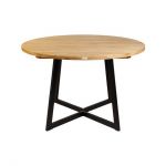 Дизайнерский стильный раскладной стол Nordic d-105 +50 натуральный дуб, премиум, ручная работа