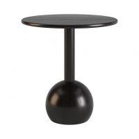 Столик кофейный дизайнерский Bolla (Бола) эксклюзив черный черный