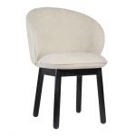 Стілець дерев'яний дизайнерський Stitch (Стіч) чорний / Magenta 13