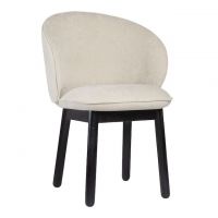 Стул деревянный дизайнерский Stitch (Стич) черный / Magenta 13