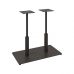 Опора для стола Ibiza Soft Double h-725 750х400/6 мм черная