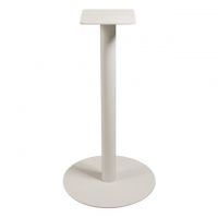 Опора для стола Kolo h-725 d-500/8 мм крем