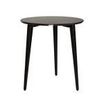 Дизайнерский стильный стол Dan d-70 черный, премиум, ручная работа